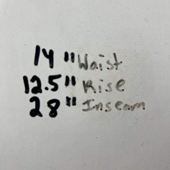 GRLFRND Jeans 25 Womens Blue Teagan High Rise Pleated Light Fading Please Me - Picture 10 of 10